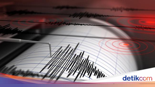 Gempa M 4,8 Guncang Gorontalo