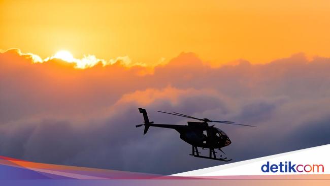 Lanud Atang Sendjaja Siapkan Helikopter Pantau Arus Mudik di Bogor