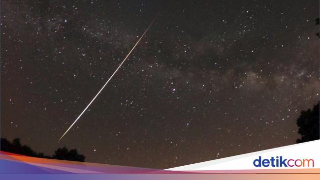 Puncak Hujan Meteor Gama Normid Maret 2025, Kapan Waktunya?