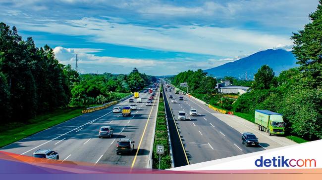 3,4 Juta Kendaraan Diprediksi Lintasi Tol Merak Saat Arus Mudik Lebaran 2025