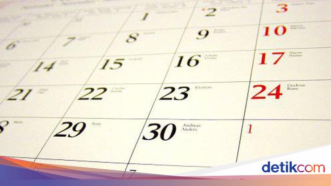 Beda dengan Anak Sekolah, Ini Jadwal Libur Lebaran 2025 Pegawai