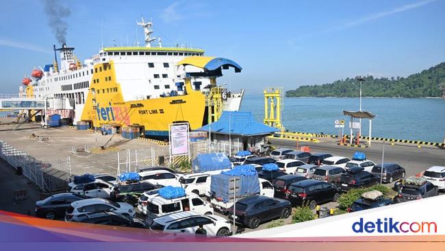 ASDP Perpanjang Diskon Tarif 36% Tiket Penyebrangan Merak-Bakauheni