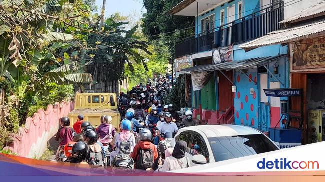 Brimob Dikerahkan Amankan Jalur Alternatif Puncak Cegah Joki Peras Wisatawan