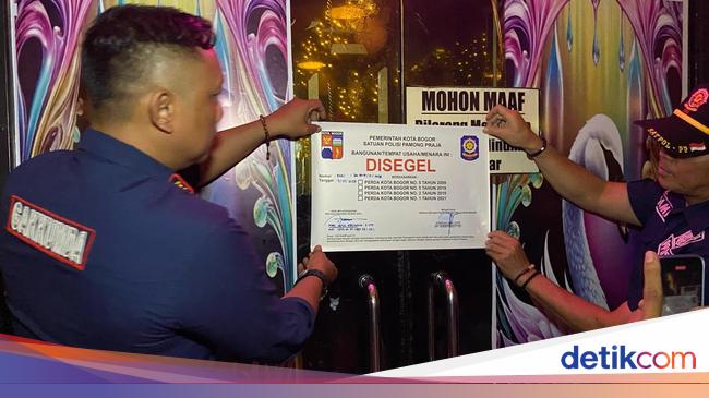 3 Kafe di Bogor Disegel gegara Gelar Live Dj hingga Jual Miras Saat Ramadan