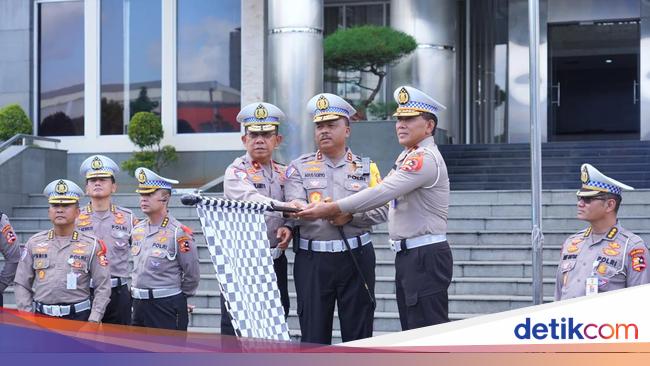 Kakorlantas Lepas Tim Pamatwil, Optimis Operasi Ketupat 2025 Lancar