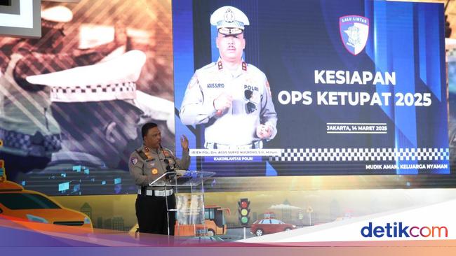 Kakorlantas Ungkap Beda Tantangan Kelola Arus Mudik Dibanding Tahun Lalu