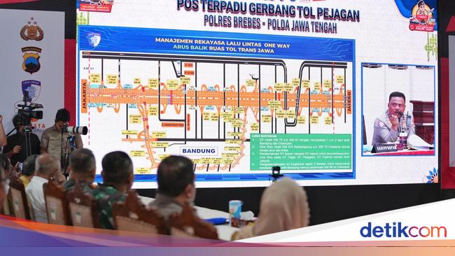 Di Depan Kapolri, Kakorlantas Paparkan Kesiapan Strategi Kawal Arus Mudik 2025