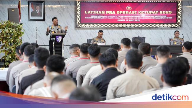 Latihan Pra Operasi Ketupat, Kakorlantas Bicara Pentingnya Keselamatan Pemudik