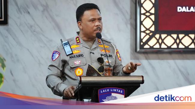 Kakorlantas Ungkap 164 Ribu Petugas Gabungan Dikerahkan Amankan Mudik 2025