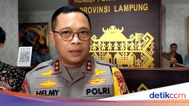 Instruksi Kapolda Lampung ke Jajaran Usai 3 Anggota Gugur Saat Gerebek Judi