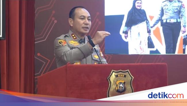 Kapolda Riau Enggan Pakai Pengawalan Pribadi, Ini Alasannya