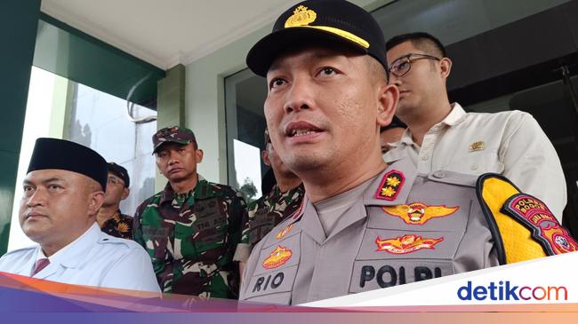 Kapolres Bogor Persilakan Warga Mudik Titip Kendaraan ke Kantor Polisi