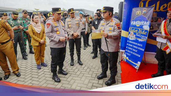 Inovasi Pelayanan bagi Pemudik Motor