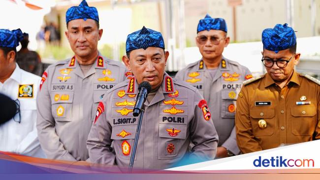 Kapolri Harap Balai Latihan Poliran Hasilkan Tenaga Kerja Produktif