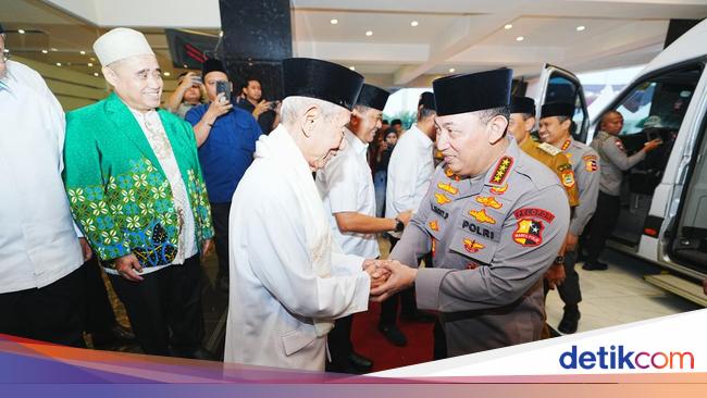 Safari Ramadan, Kapolri Silaturahmi dengan Tokoh Ulama di Jateng