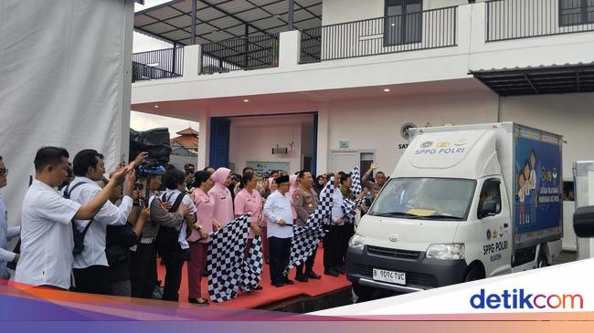 Kapolri Resmikan SPPG Polri untuk Dukung Program Makan Bergizi Gratis