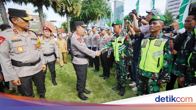 164 Ribu Personel Gabungan Amankan 126 Ribu Objek Vital saat Mudik 2025