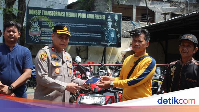 Polsek Tambora Persilakan Warga Korban Curanmor Ambil Kembali Motornya