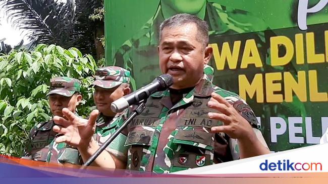 KSAD Ungkap Nasib Dirut Perum Bulog-Irjen Kementan Tergantung RUU TNI