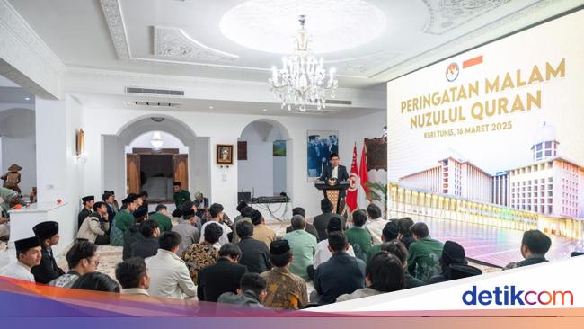 KBRI Tunisia Gelar Peringatan Nuzulul Quran, Dubes Bicara Tradisi Bung Karno