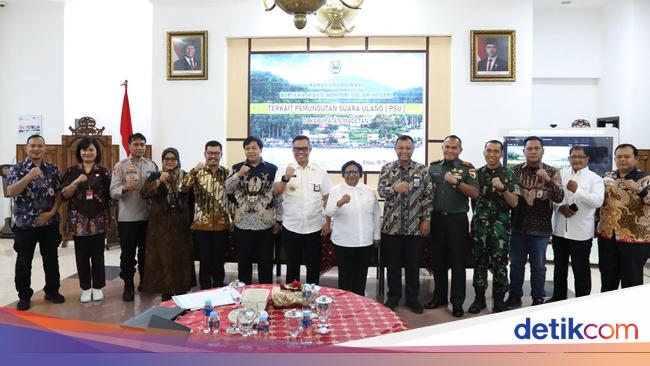 Wamendagri Tegaskan Kabupaten Magetan Siap Lakukan Pemungutan Suara Ulang