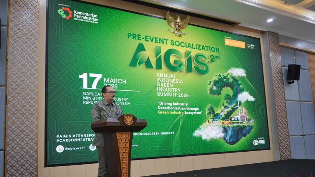 Kemenperin Gelar AIGIS 2025, Katalis Menuju Masa Depan Industri Hijau