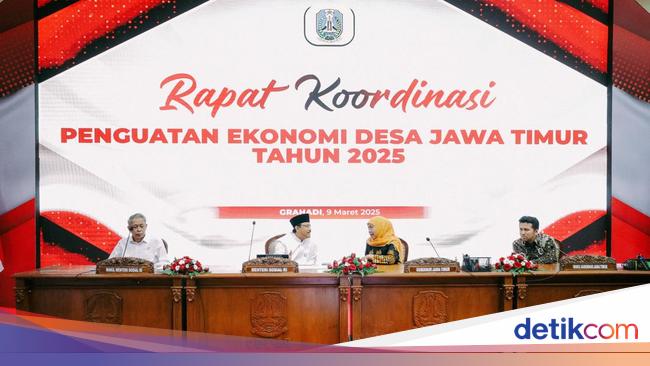 Di Depan Kepala Daerah Se-Jatim, Gus Ipul Ajak Sukseskan Sekolah Rakyat