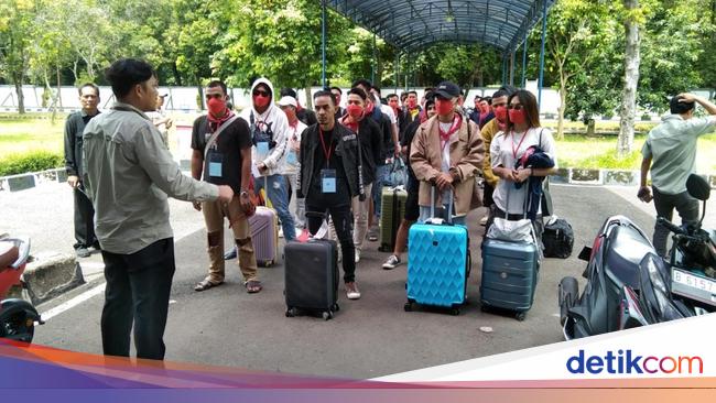 Kemensos Dampingi 569 Pekerja Migran Korban Perdagangan Orang di Myanmar