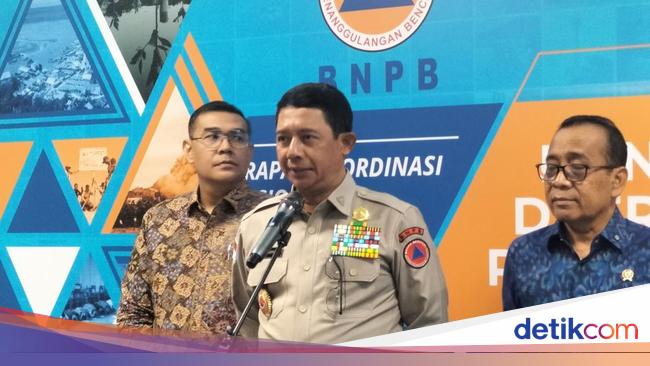 Kepala BNPB Sebut Kerugian Akibat Banjir di Bekasi Rp 101 Miliar