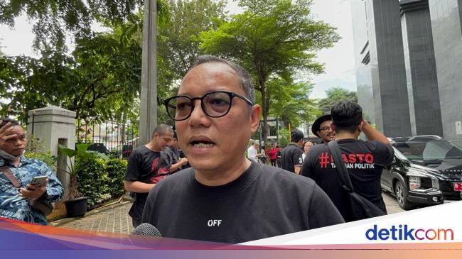 PDIP Ungkap Arahan Megawati soal Sidang Perdana Hasto Kristiyanto