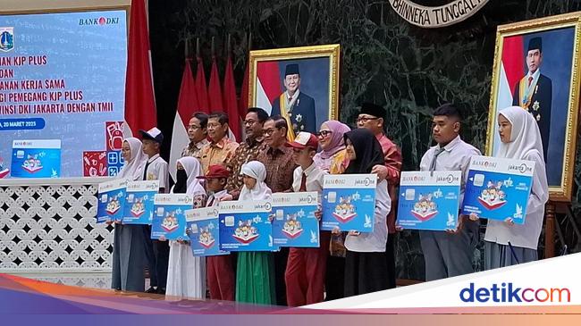 Akhirnya 707 Ribu Siswa Terima KJP Plus, Masuk TMII hingga Ancol Gratis