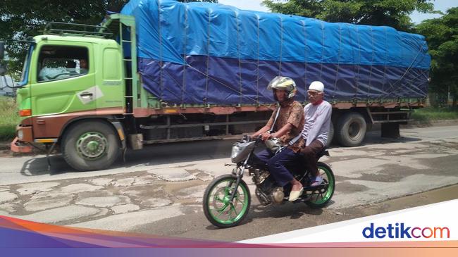 Jelang Mudik, Pemkot Serang Akan Tambal Jalan Rusak ke Pelabuhan Ciwandan