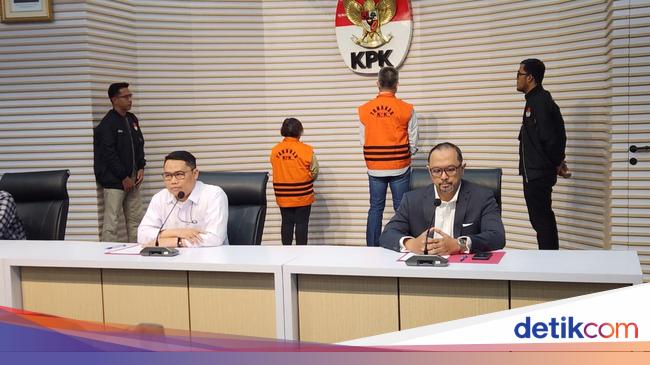 KPK Tahan 2 Tersangka Kasus Korupsi LPEI yang Rugikan Negara Rp 11,7 T