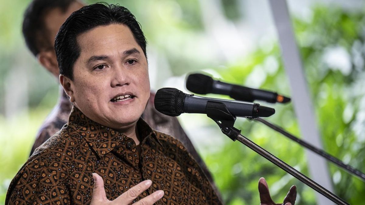 Erick Thohir Ingin Konsolidasi BUMN Media-Kreatif Lewat Ifan Seventeen