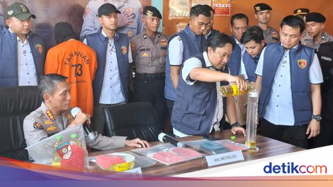 Polda Banten Tangkap Tersangka Sunat Takaran Minyakita di Kabupaten Tangerang