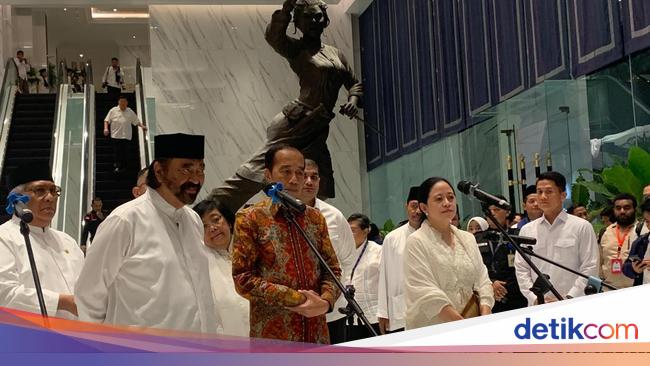 Jokowi Sebut Hubungannya dengan PDIP Hangat, Ada Peluang Ketemu Megawati?