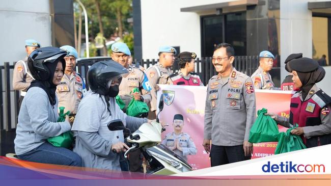 Korsabhara HUT Ke-73, Kakor Bagi Takjil ke Warga dan Bukber 500 Anggota