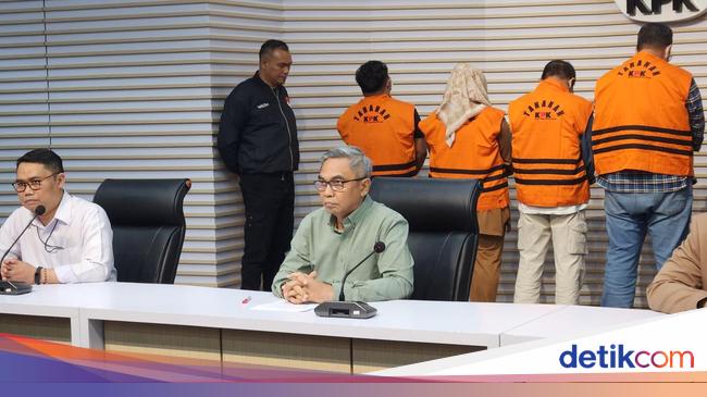 KPK Tetapkan 3 Anggota DPRD-Kadis PUPR OKU Tersangka Suap dan Sunat Anggaran