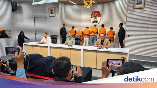 KPK Ungkap DPRD OKU Minta Jatah Pokir Rp 40 M Agar RAPBD Disahkan