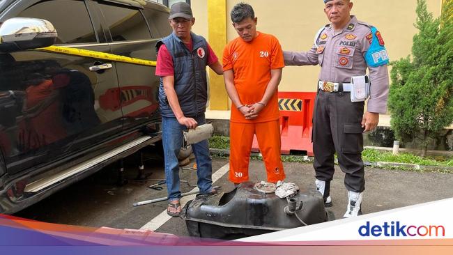 Polresta Bogor Kota Ungkap Modifikasi Tangki Mobil untuk Simpan Sabu