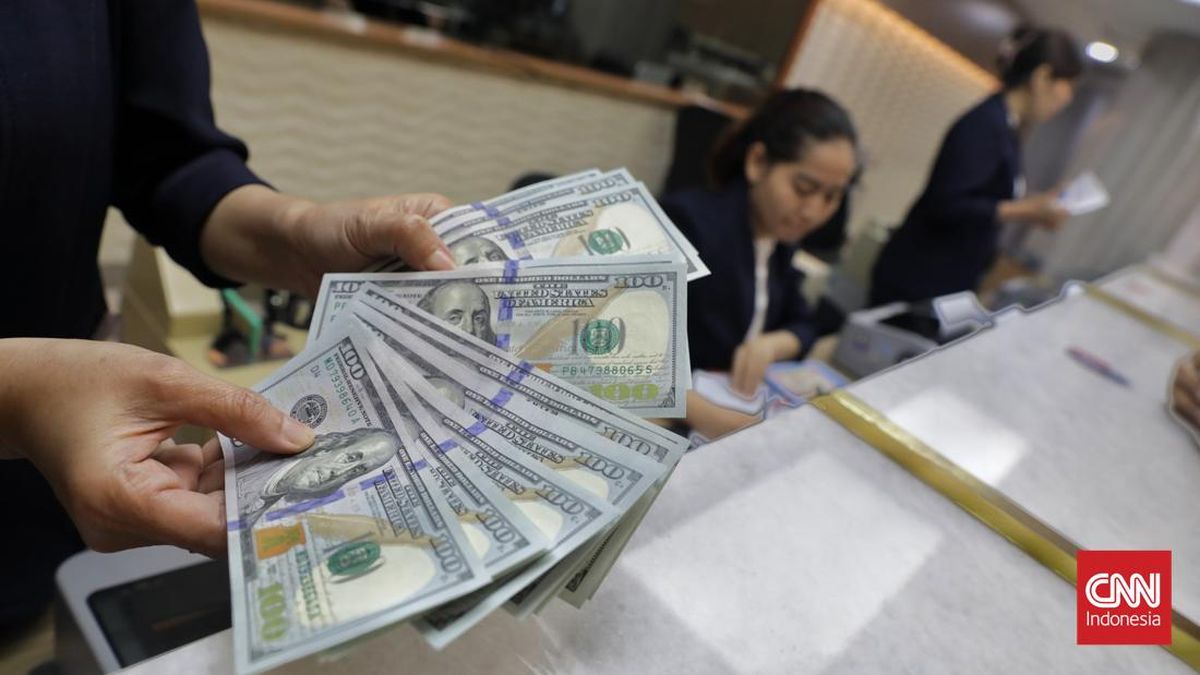 Rupiah Mendung di Rp16.515 Pagi Ini