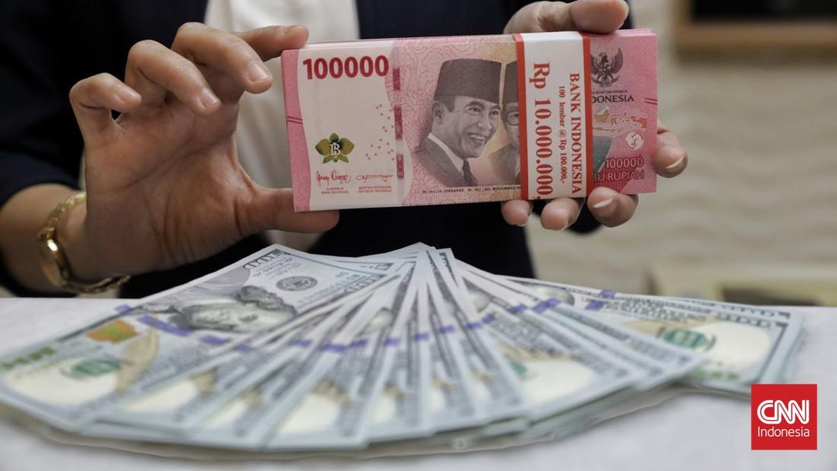 Rupiah Menguat Tipis ke Rp16.485 per Dolar AS