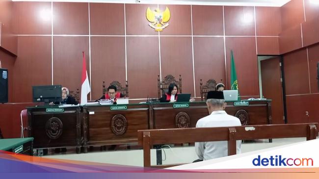 ASN Pemkot Serang Divonis 2,5 Tahun Penjara di Kasus Penipuan Rekrutmen CPNS