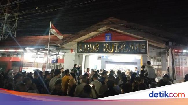 Ada Tuntutan Bilik Asmara di Kasus Puluhan Napi Kabur dari Lapas Kutacane