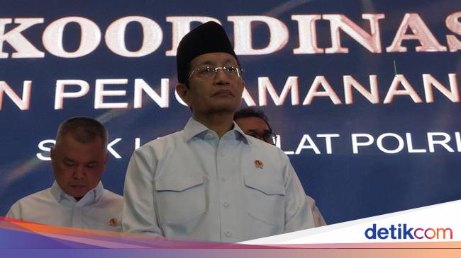 Menag Masih Susun Sistem Haji 2025 Imbas Efisiensi Petugas Haji