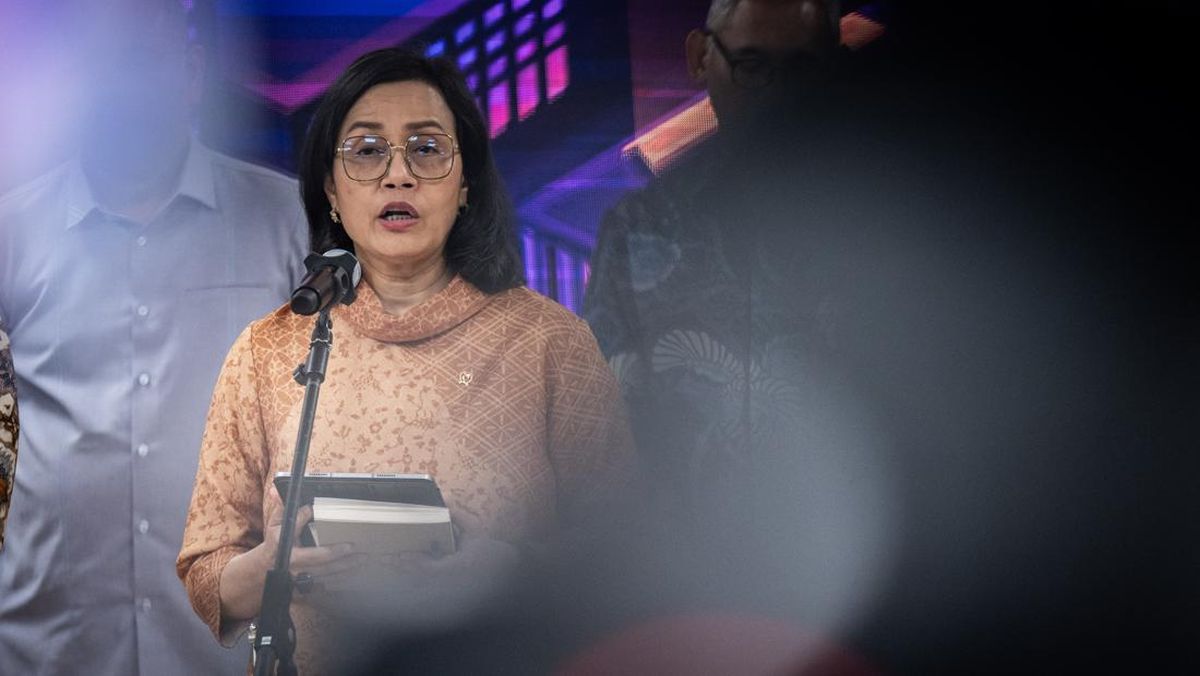 Sri Mulyani Serahkan Laporan Keuangan 2024 untuk Diaudit BPK