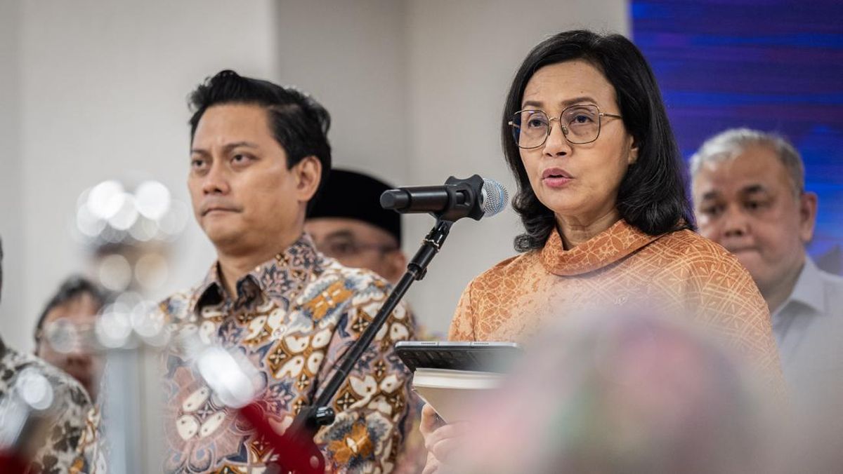 Buka-bukaan Sri Mulyani soal Anggaran Program Cek Kesehatan Gratis