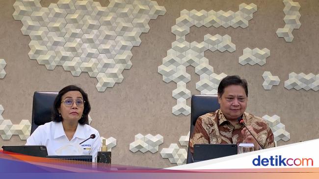 Menko Airlangga Bantah Isu Mundur Bareng Sri Mulyani: Itu Hoaks!