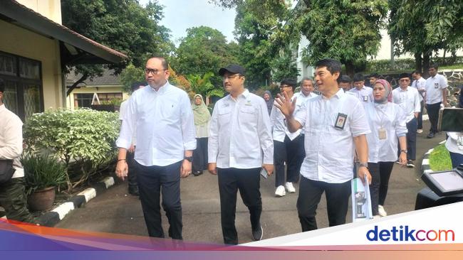 Mensos Cek Pusdiklatbangprof Jaksel untuk Jadi Lokasi Sekolah Rakyat