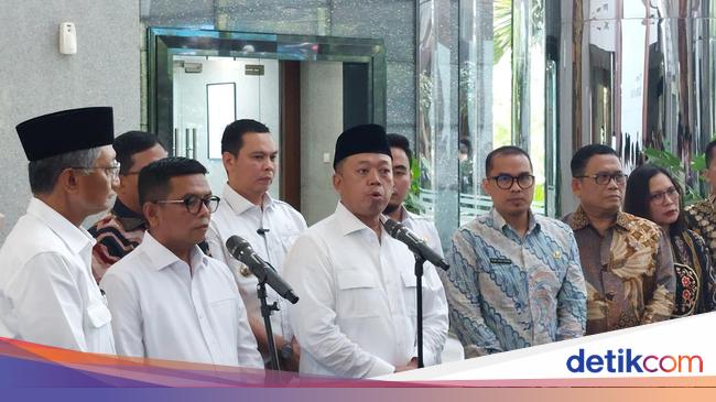 Nusron Minta Tangerang dan Tangsel Ubah Tata Ruang demi Atasi Banjir